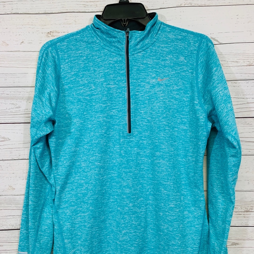 Nike running 1/4 zip dri-fit M